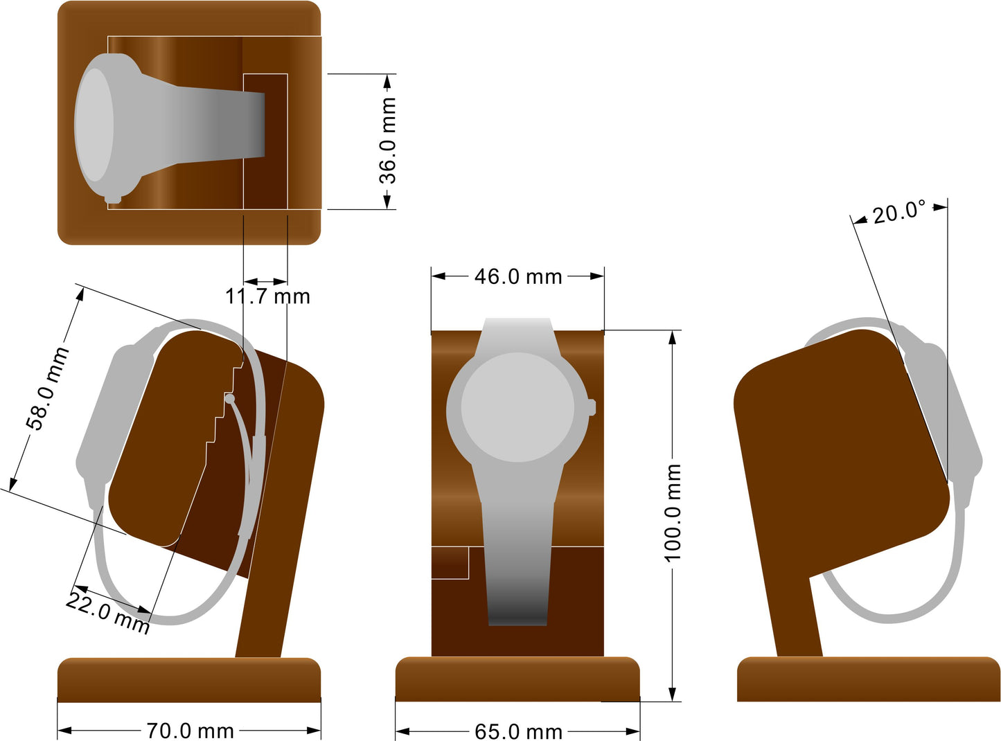 SC81 Watch Stand