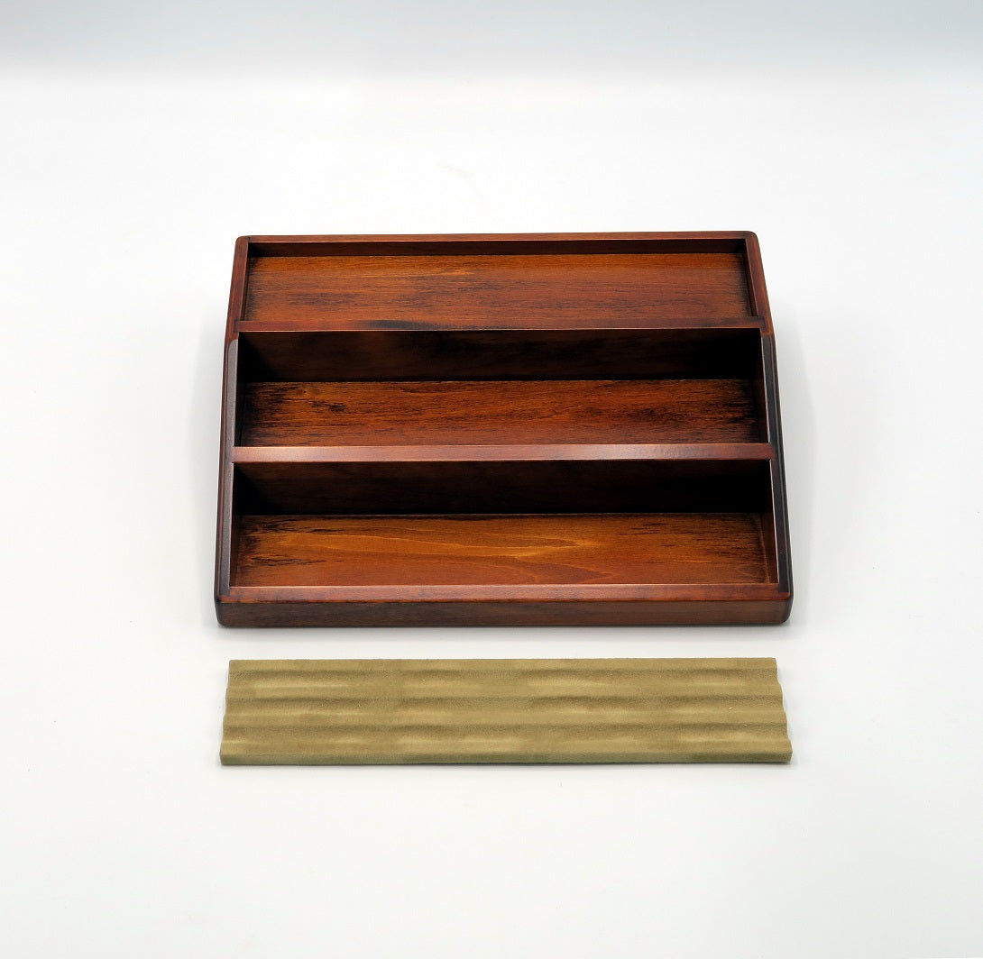SC106-2 Ink Bottle Display Stand with pen matt