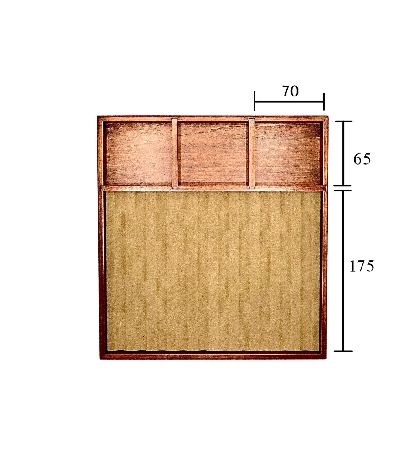 SC139 Letter Box with Pen Mat