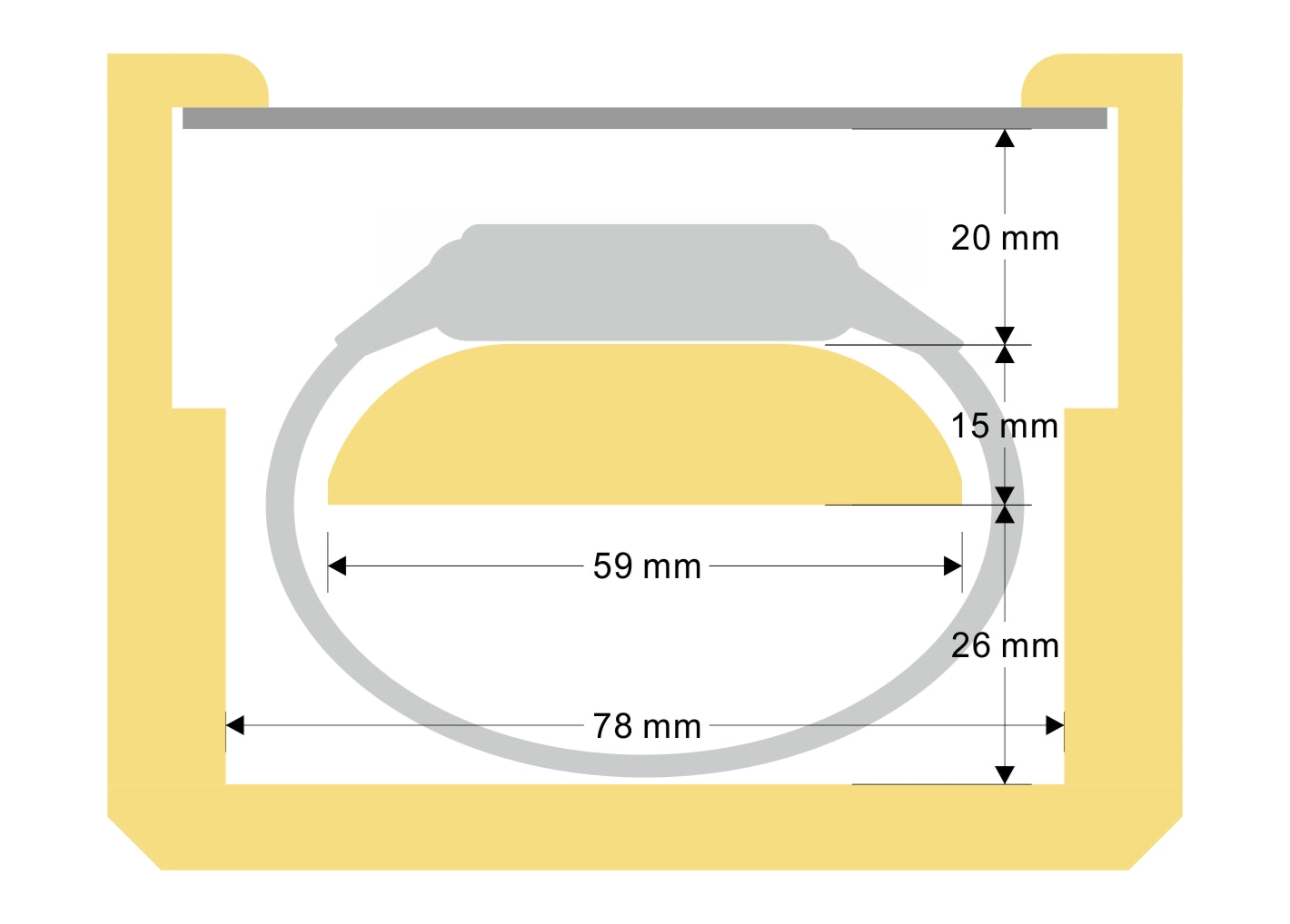 H-005 Hako Watch Storage