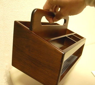 SC46 Remote Control Organizing Box