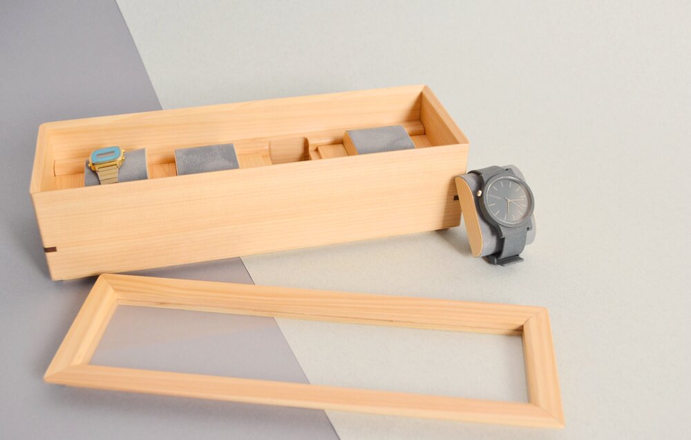 H-005 Hako Watch Storage