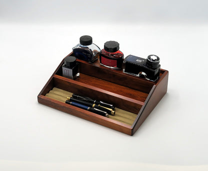 SC106-2 Ink Bottle Display Stand with pen matt