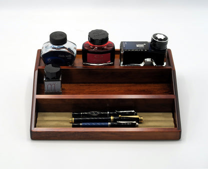SC106-2 Ink Bottle Display Stand with pen matt