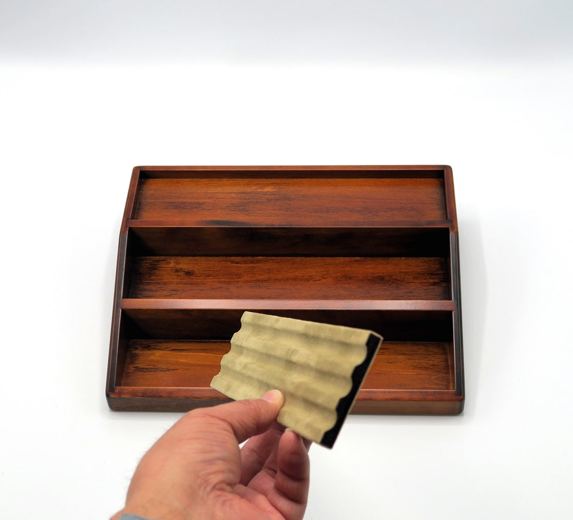 SC106-2 Ink Bottle Display Stand with pen matt