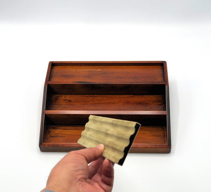 SC106-2 Ink Bottle Display Stand with pen matt