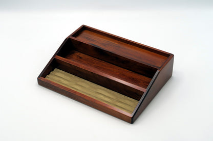 SC106-2 Ink Bottle Display Stand with pen matt