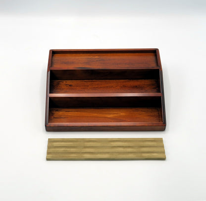 SC106-2 Ink Bottle Display Stand with pen matt