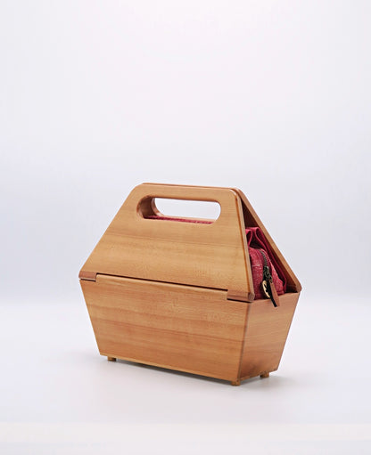 a-h-nr02 "augmenter" Hand Bag Red