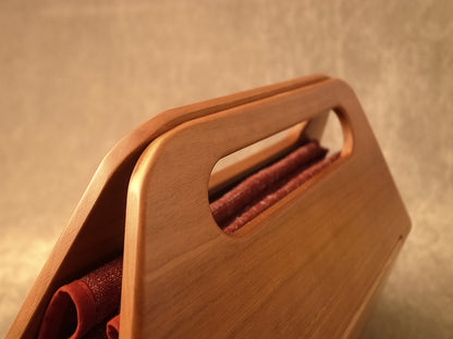 a-h-nr02 "augmenter" Hand Bag Red