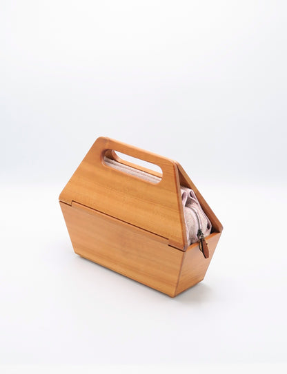 a-h-nr05 "augmenter" Hand Bag Pink