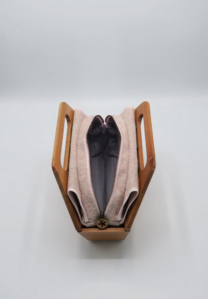 a-h-nr05 "augmenter" Hand Bag Pink