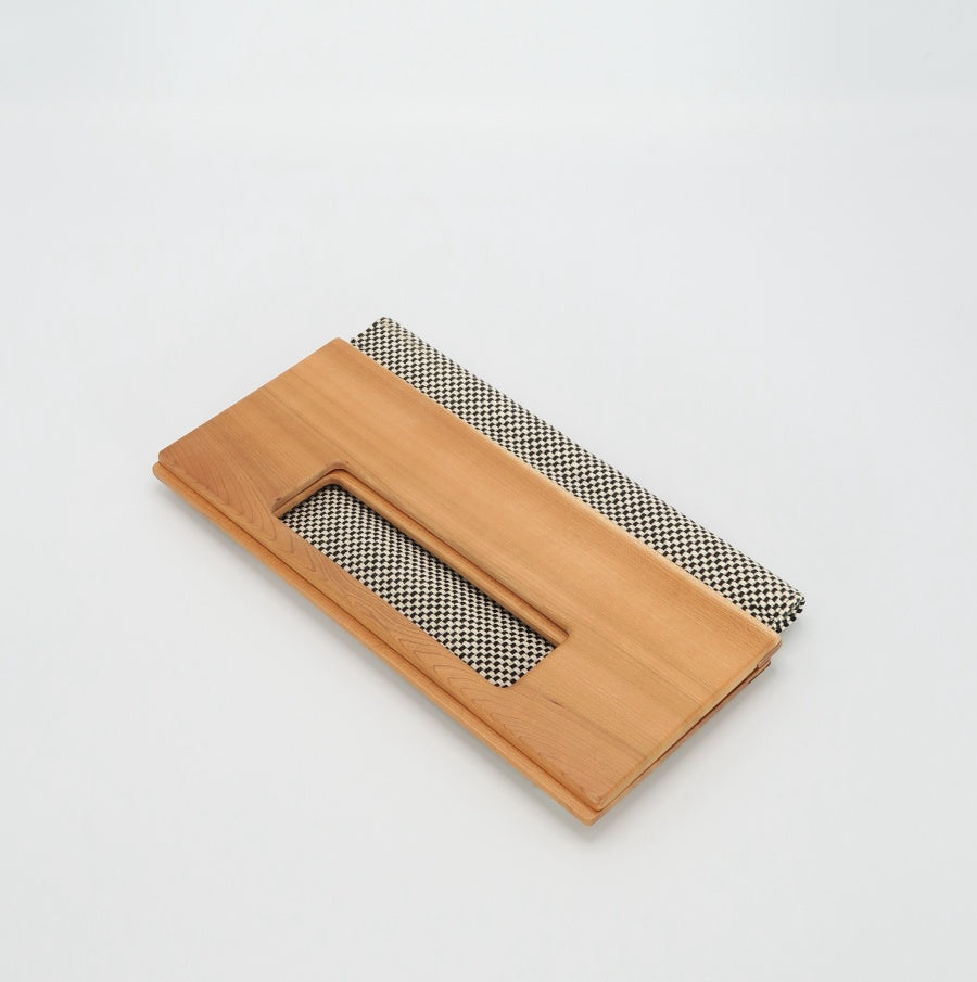 a-c-nr01 'augmenter' Clutch Bag Japanese