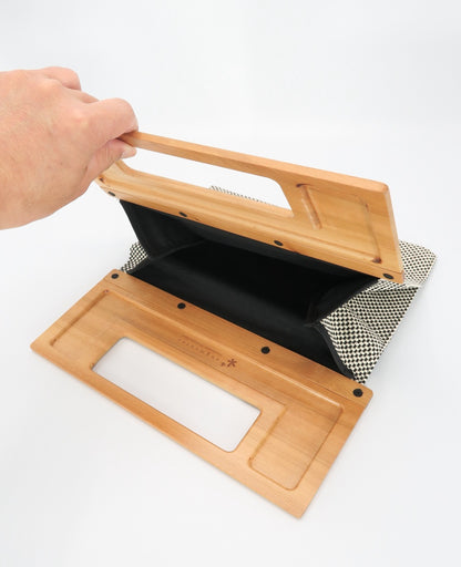 a-c-nr01 'augmenter' Clutch Bag Japanese