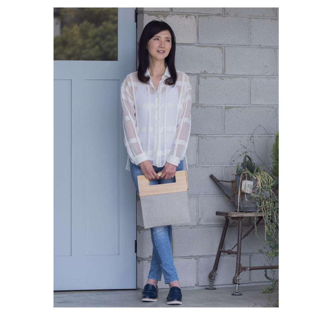 a-c-nr01 'augmenter' Clutch Bag Japanese