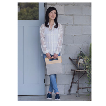 a-c-nr01 'augmenter' Clutch Bag Japanese