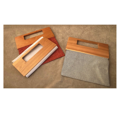 a-c-nr01 'augmenter' Clutch Bag Japanese