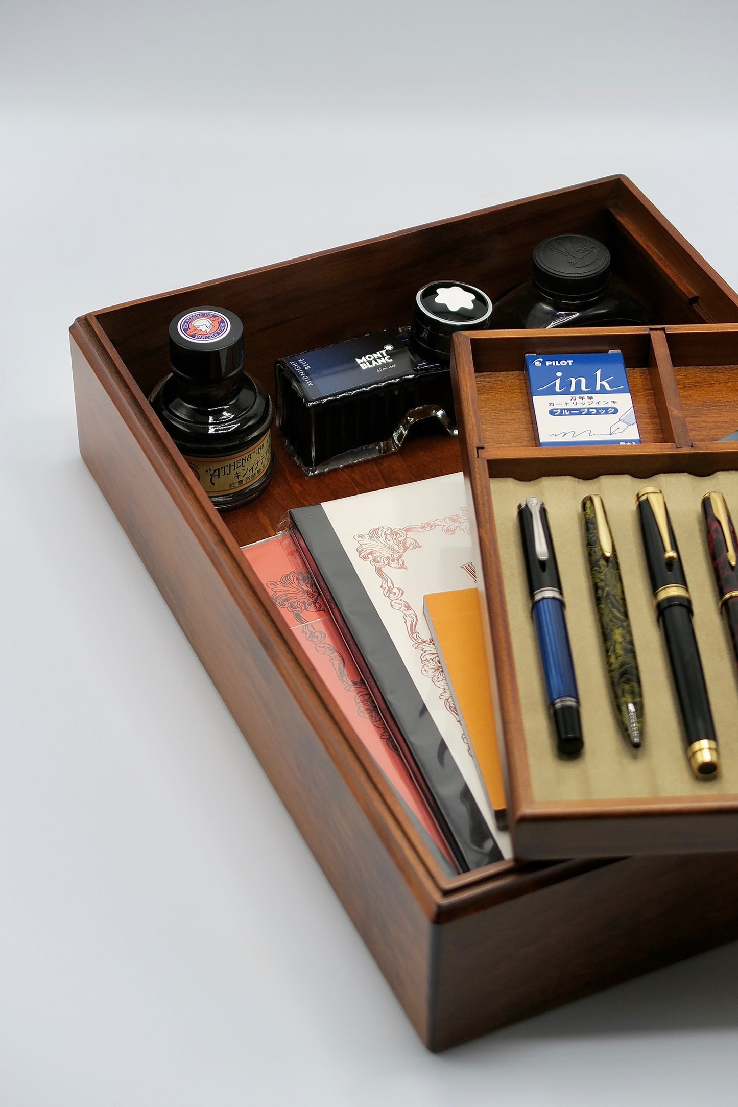 SC139 Letter Box with Pen Mat