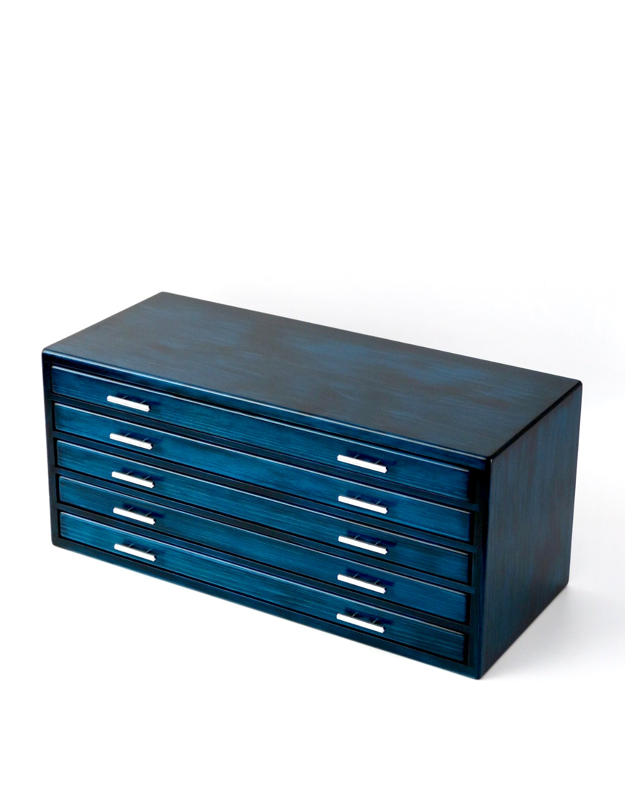 BL105 Hinoki Blue Fountain Pen Box 100