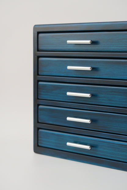 BL105 Hinoki Blue Fountain Pen Box 100