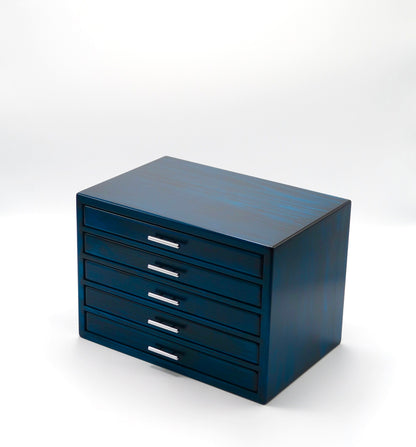 BL151 Hinoki Blue Fountain Pen Box 60