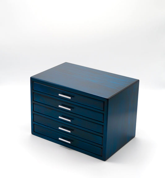 BL151 Hinoki Blue Fountain Pen Box 60