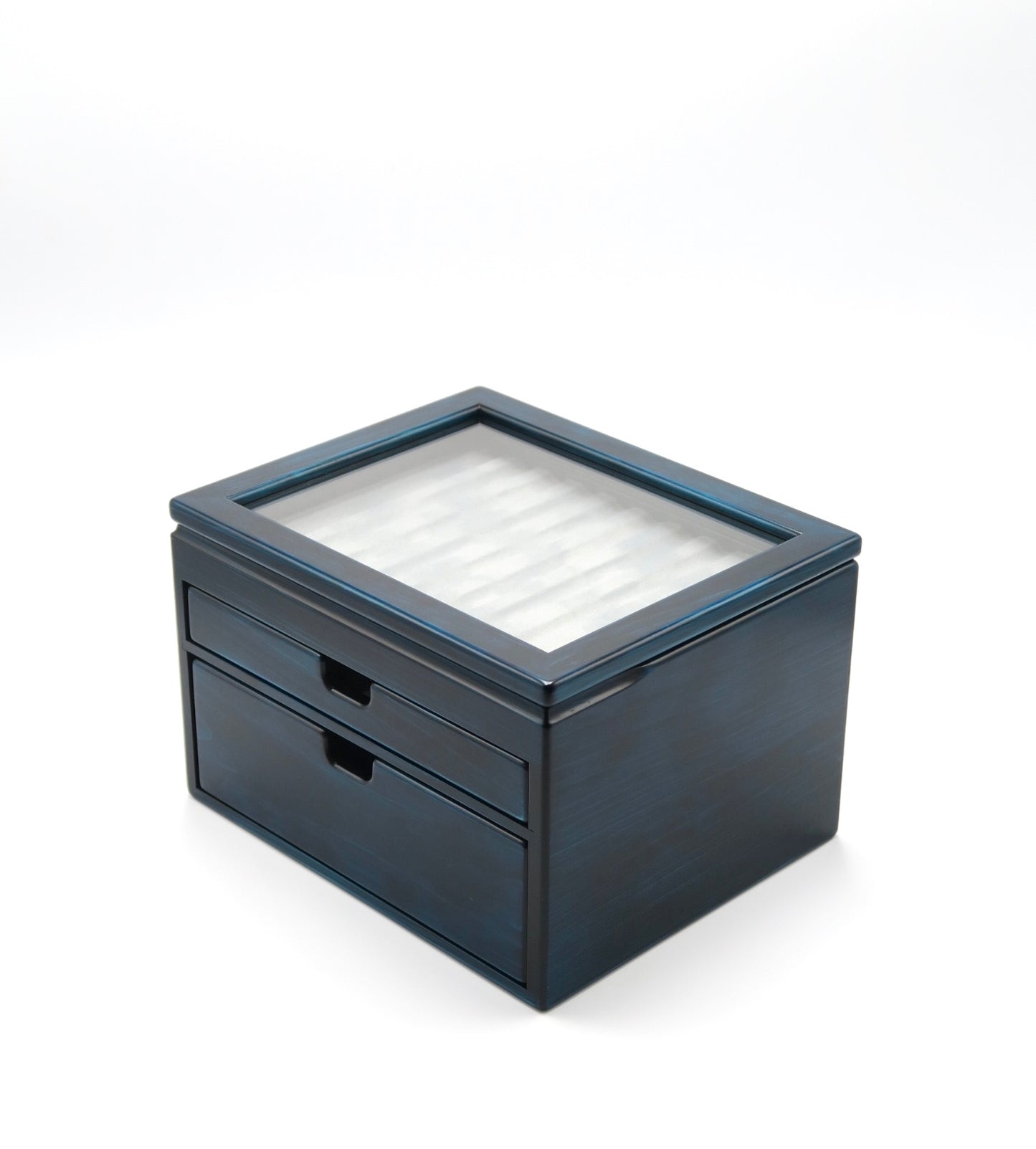 BL63 Hinoki Blue Fountain Pen Box