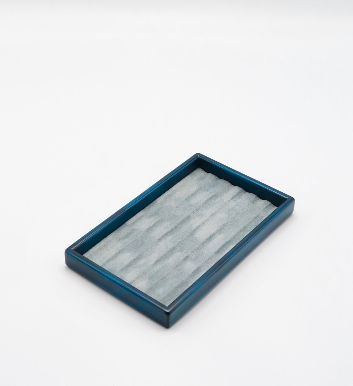 BL101 Hinoki Blue Pen Tray Small