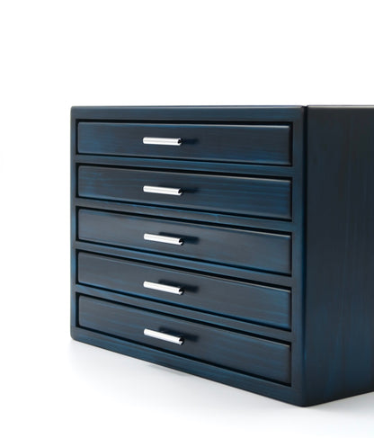 BL151 Hinoki Blue Fountain Pen Box 60