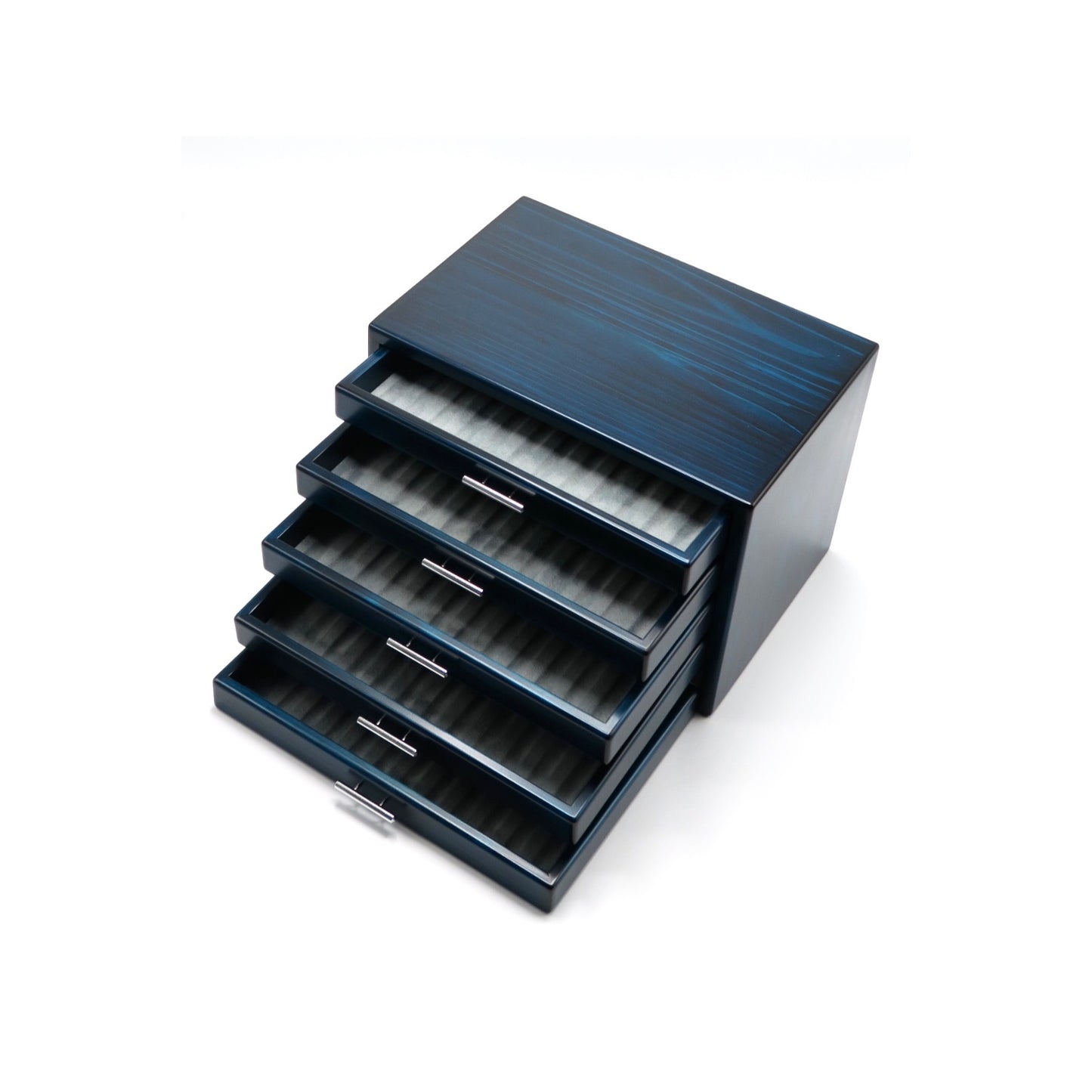BL151 Hinoki Blue Fountain Pen Box 60