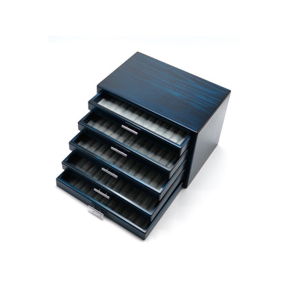 BL151 Hinoki Blue Fountain Pen Box 60