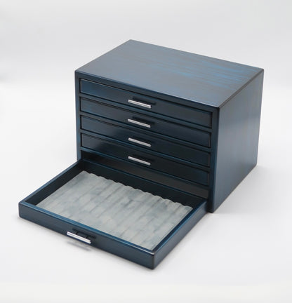BL151 Hinoki Blue Fountain Pen Box 60