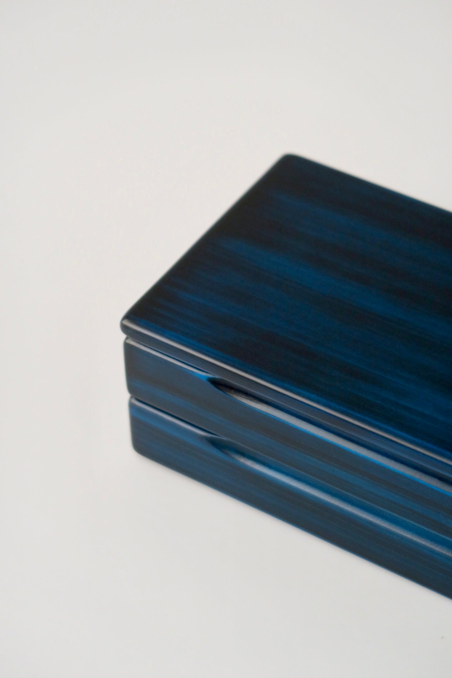 BL35 Hinoki Blue Fountain Pen Case