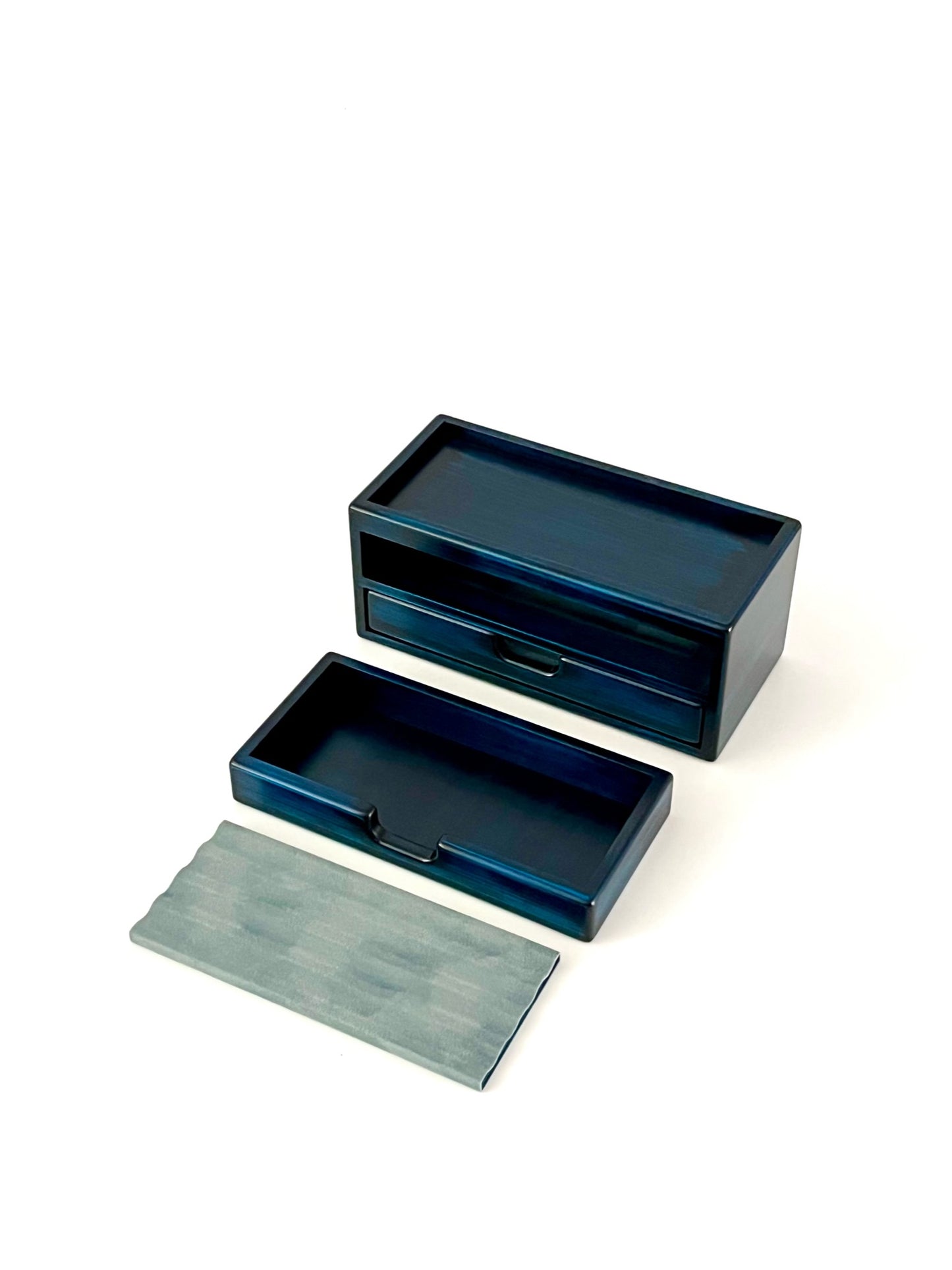 BL104 Hinoki Blue Fountain Pen Box 8