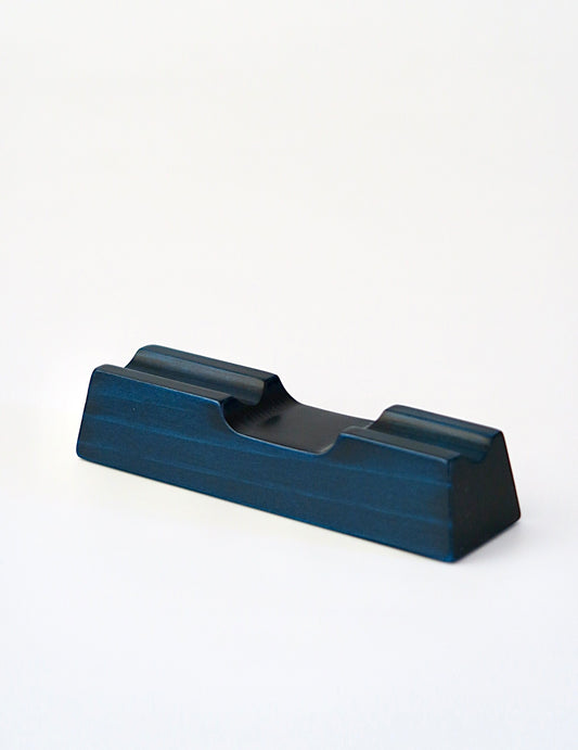 BL133 Hinoki Blue Pen Rest