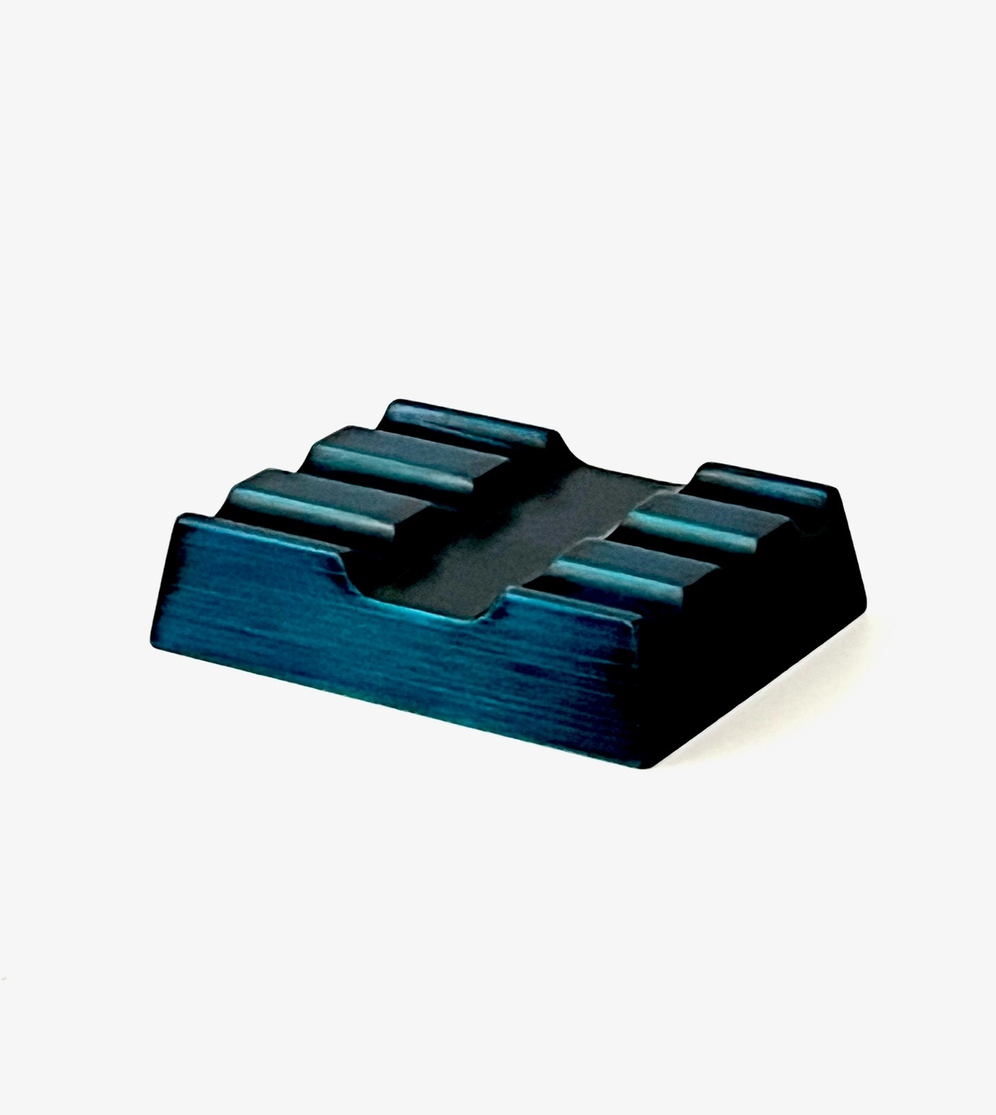 BL166 Hinoki Blue Pen Rest 3