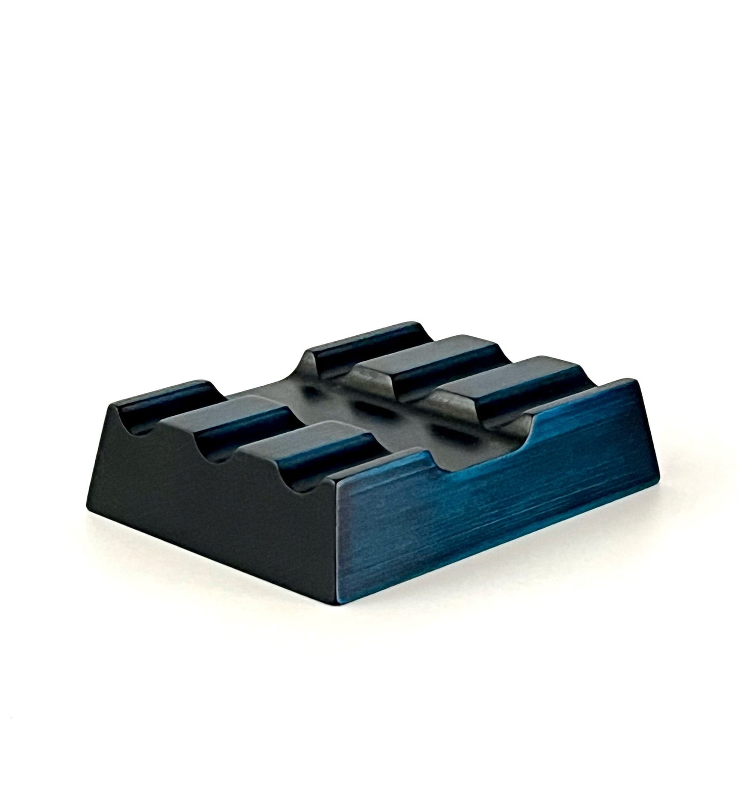 BL166 Hinoki Blue Pen Rest 3