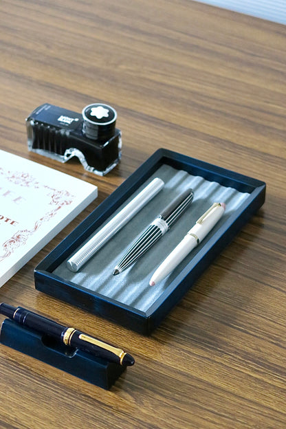 H-023 Hako Tray (S) Blue