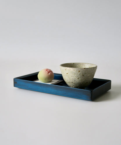 H-023 Hako Tray (S) Blue