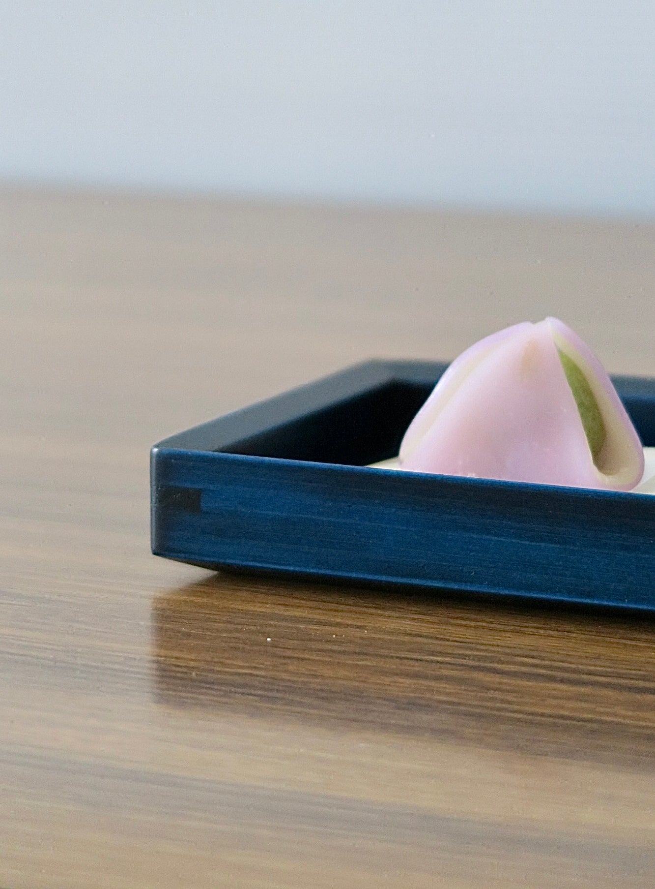 H-023 Hako Tray (S) Blue