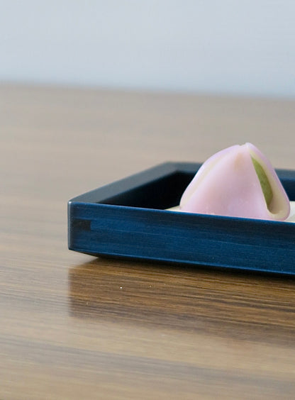 H-023 Hako Tray (S) Blue