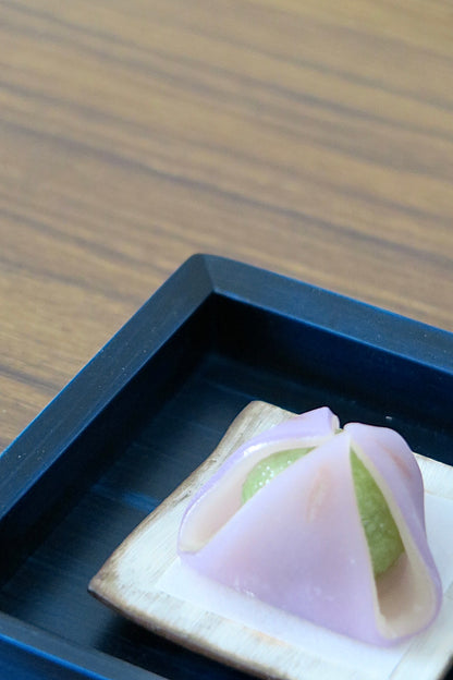 H-023 Hako Tray (S) Blue