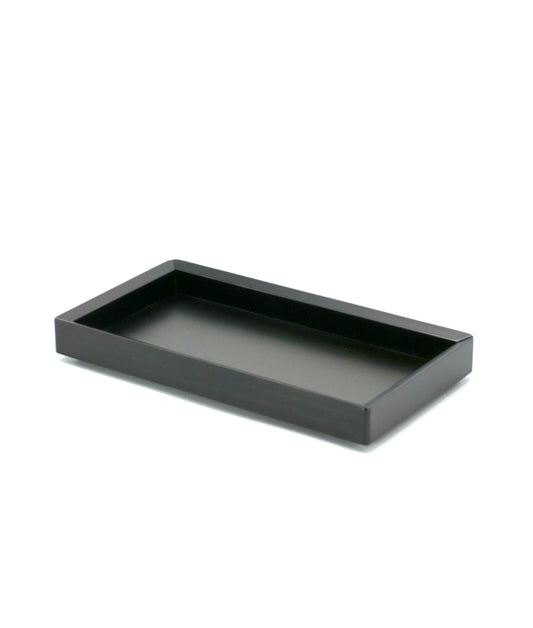 H-015 Hako Tray (S) Black