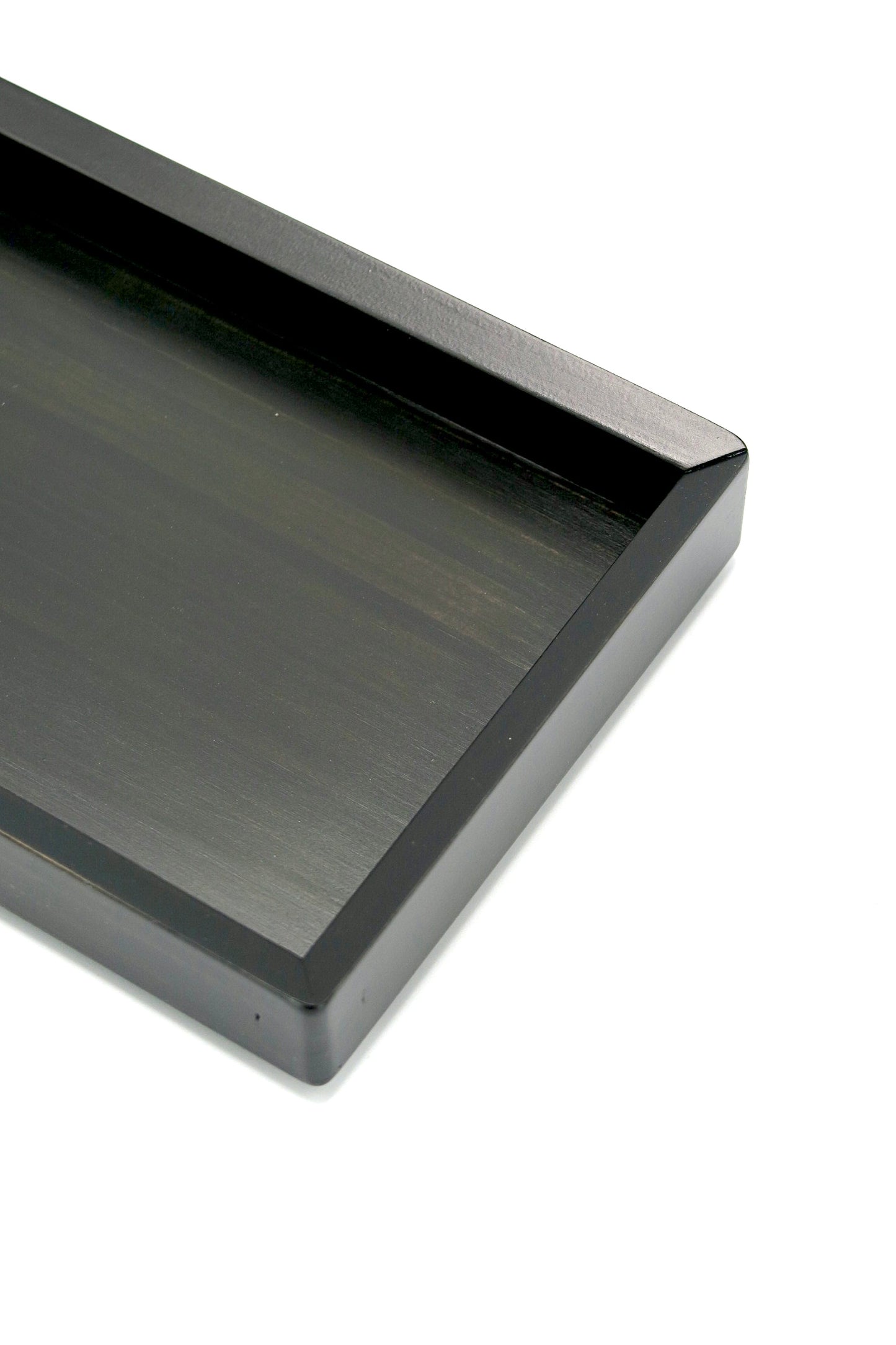 H-015 Hako Tray (S) Black