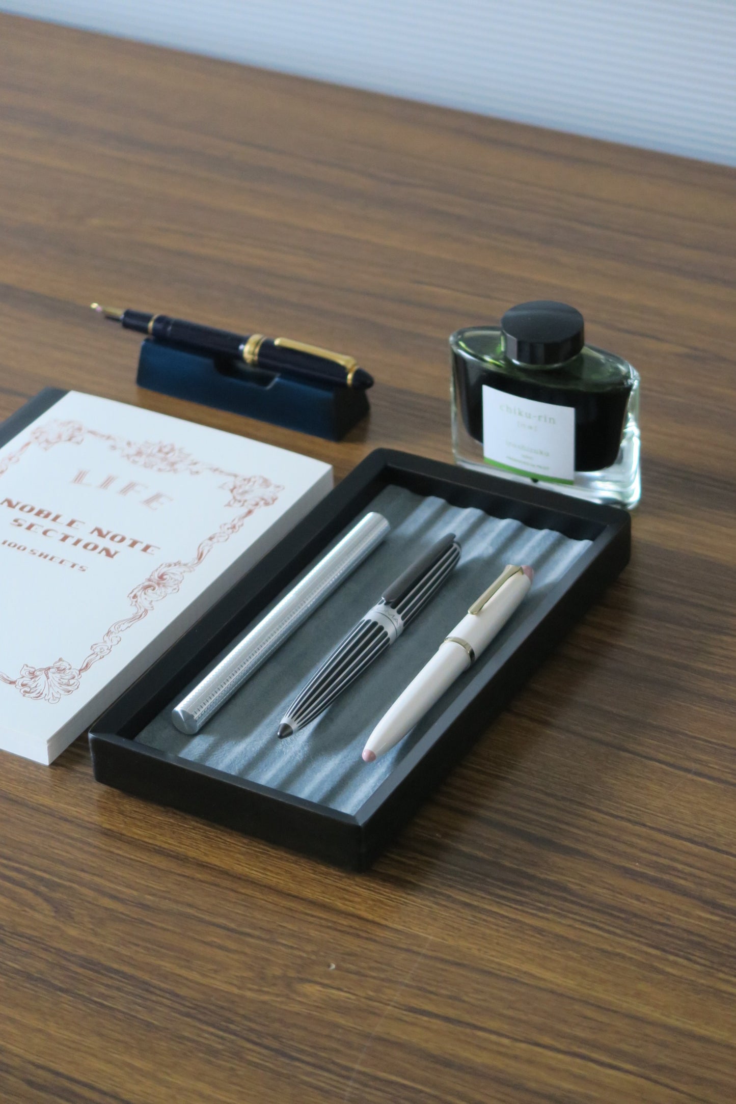 H-015 Hako Tray (S) Black