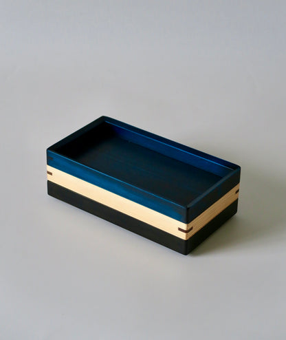 H-015 Hako Tray (S) Black