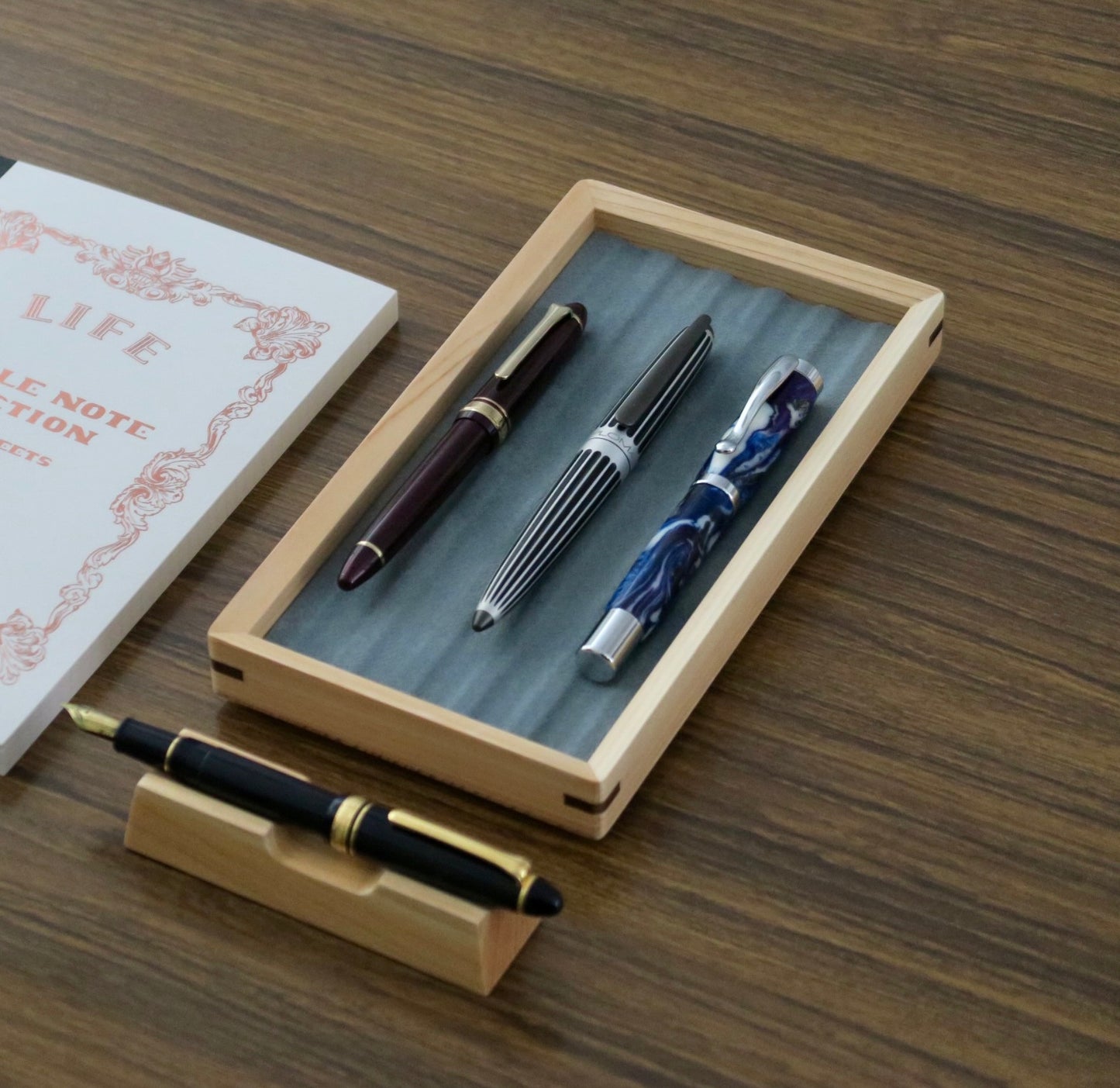 H-006 Hako Tray (S) Natural