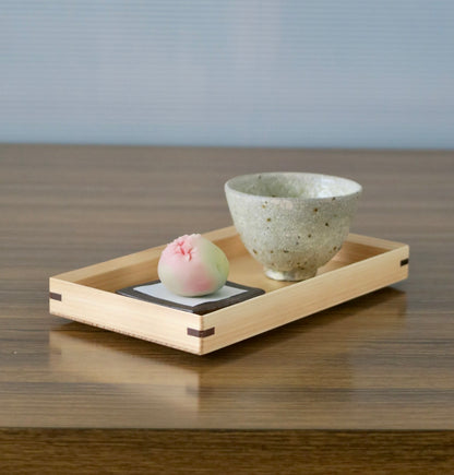 H-006 Hako Tray (S) Natural