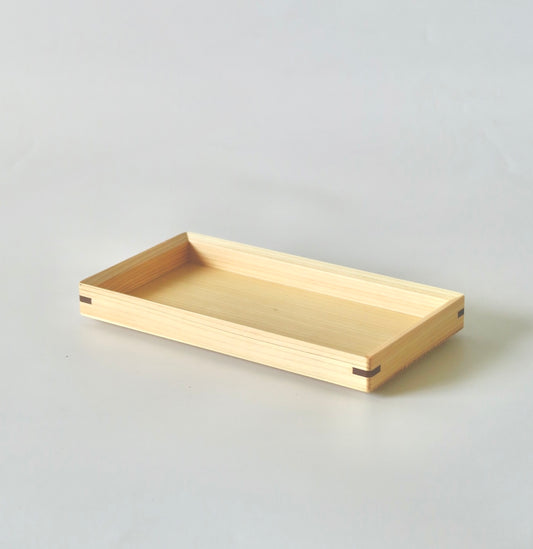 H-006 Hako Tray (S) Natural