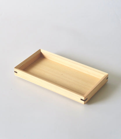 H-006 Hako Tray (S) Natural